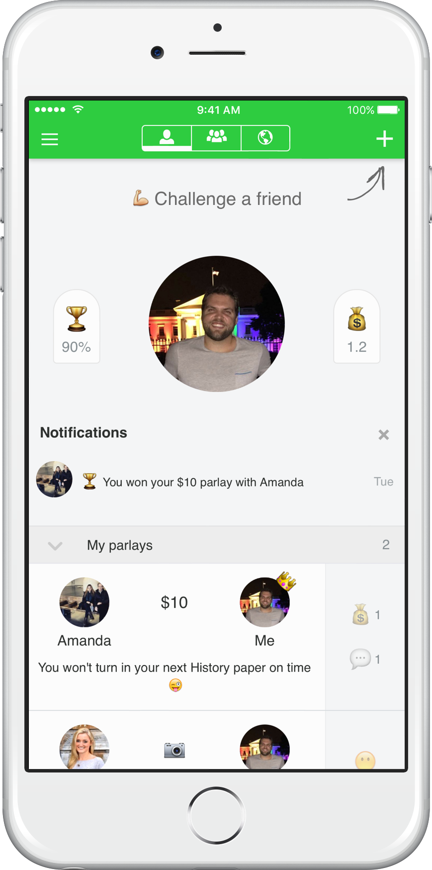 parlay app image screenshot_dd